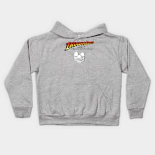 Indiana Jones and the temple of doom Kids Hoodie